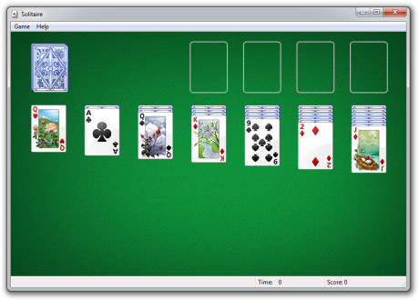 Restore my microsoft solitaire collection